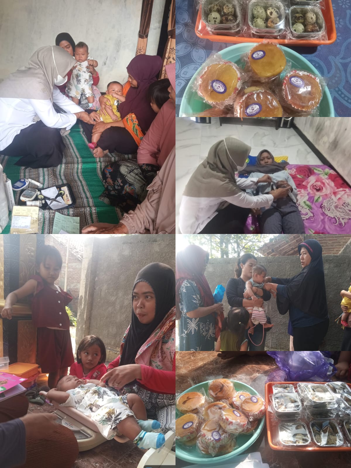 POSYANDU SEKAR MELATI DESA SUKAREJA, KEC. WARUREJA