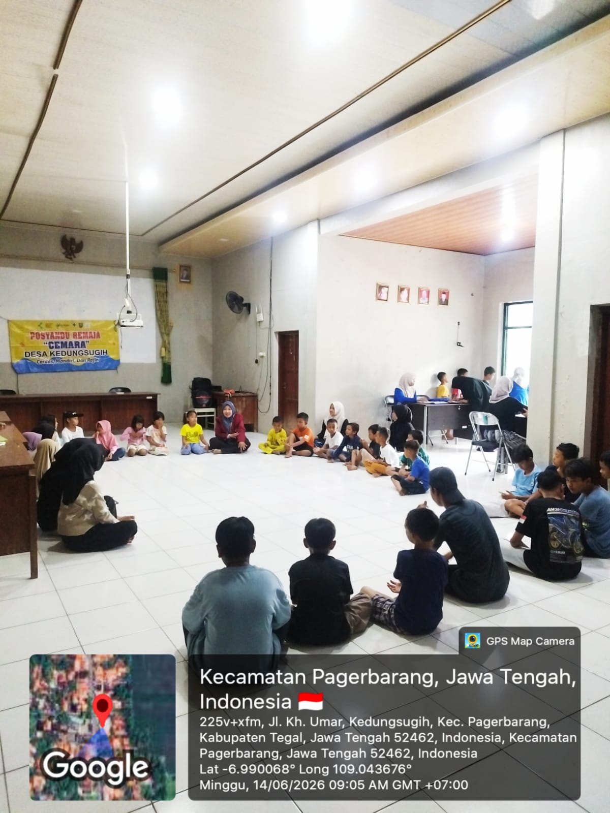 MINGGU PRODUKTIF BERSAMA POSYANDU REMAJA DESA KEDUNGSUGIH, PAGERBARANG