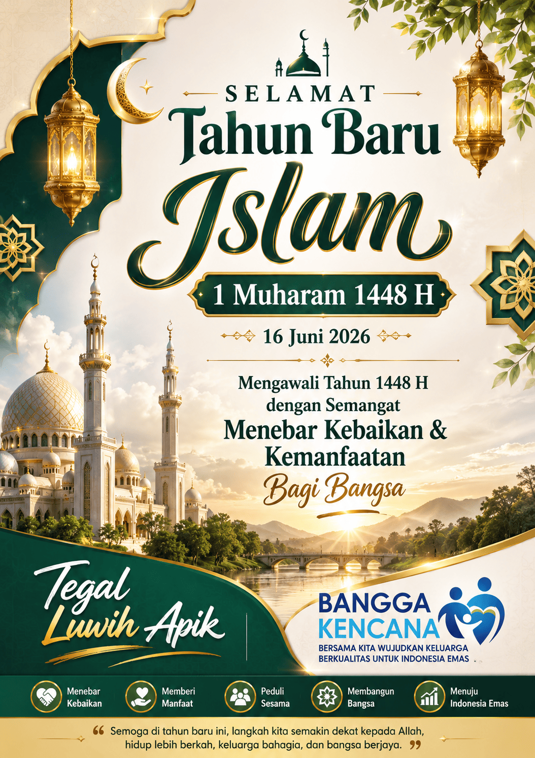 SELAMAT TAHUN BARU ISLAM 1 MUHARAM 1448 H
