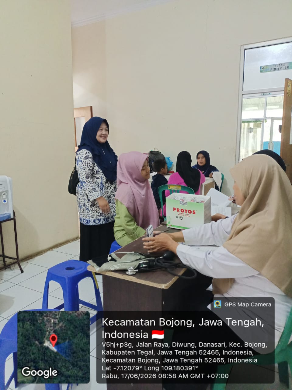 KB SAFARI DALAM RANGKA HARI KELUARGA NASIONAL DI PUSKESMAS DANASARI KEC. BOJONG