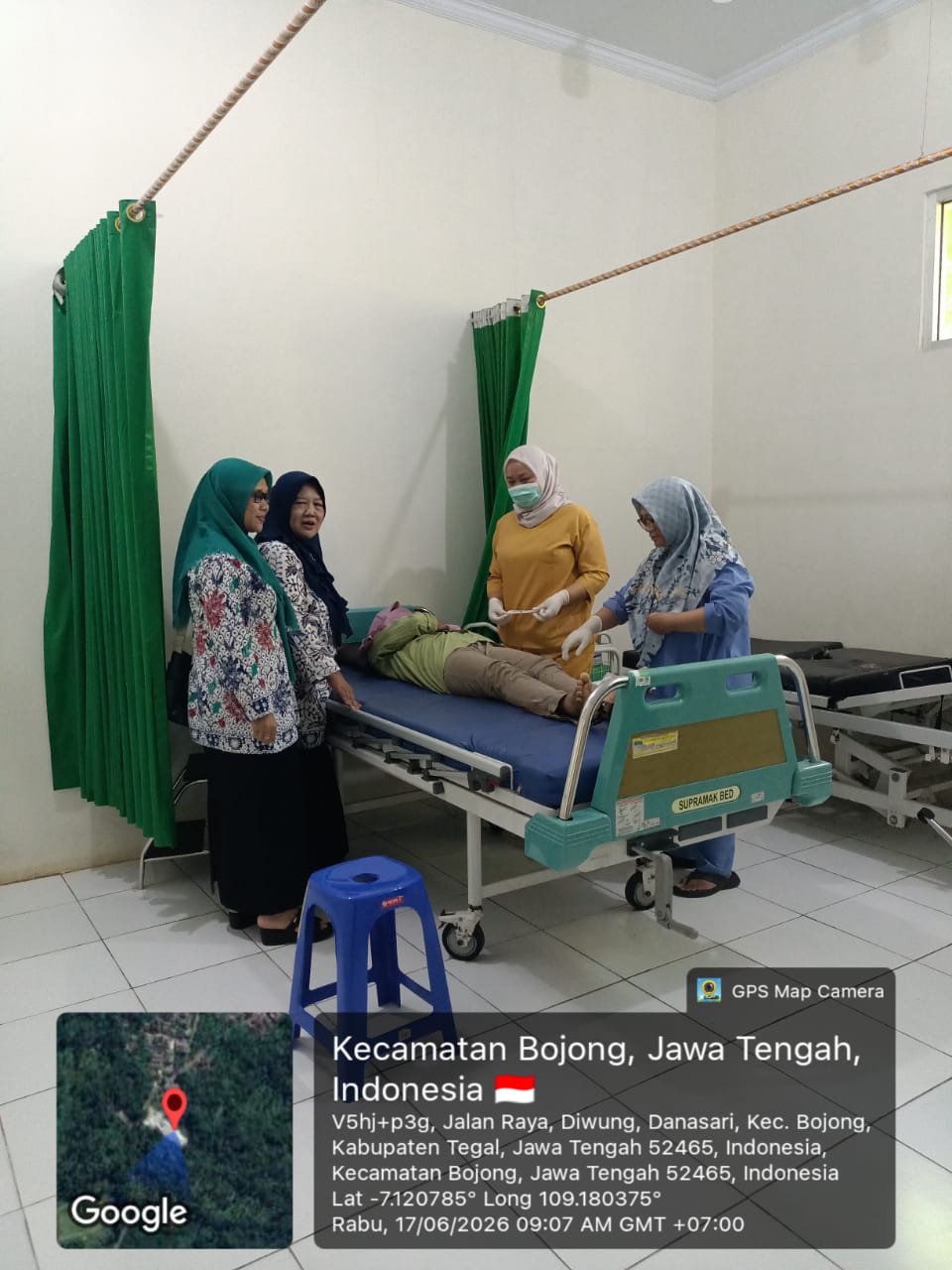 KB SAFARI DALAM RANGKA HARI KELUARGA NASIONAL DI PUSKESMAS DANASARI KEC. BOJONG