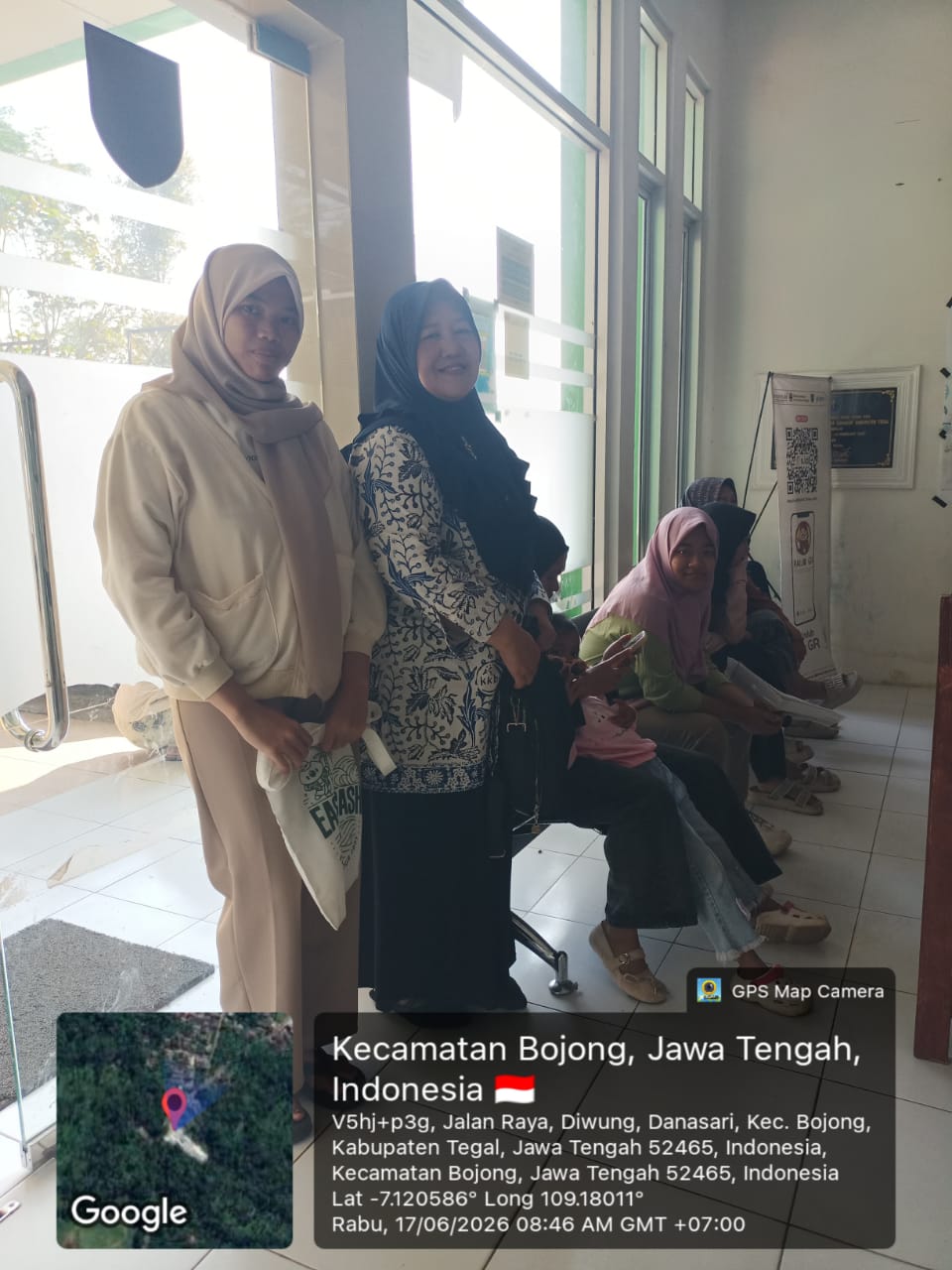 KB SAFARI DALAM RANGKA HARI KELUARGA NASIONAL DI PUSKESMAS DANASARI KEC. BOJONG