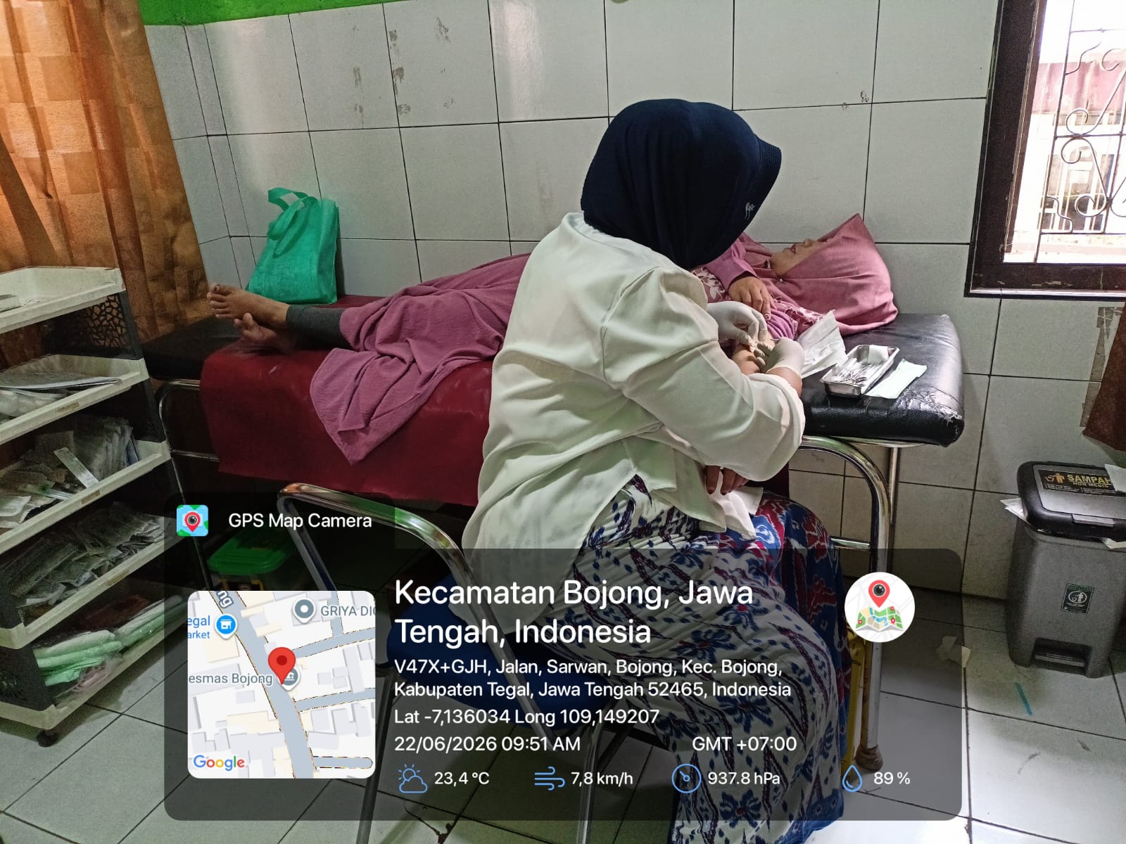 SAFARI KB DI KECAMATAN BOJONG "2ANAK CUKUP" HARGANAS 2026