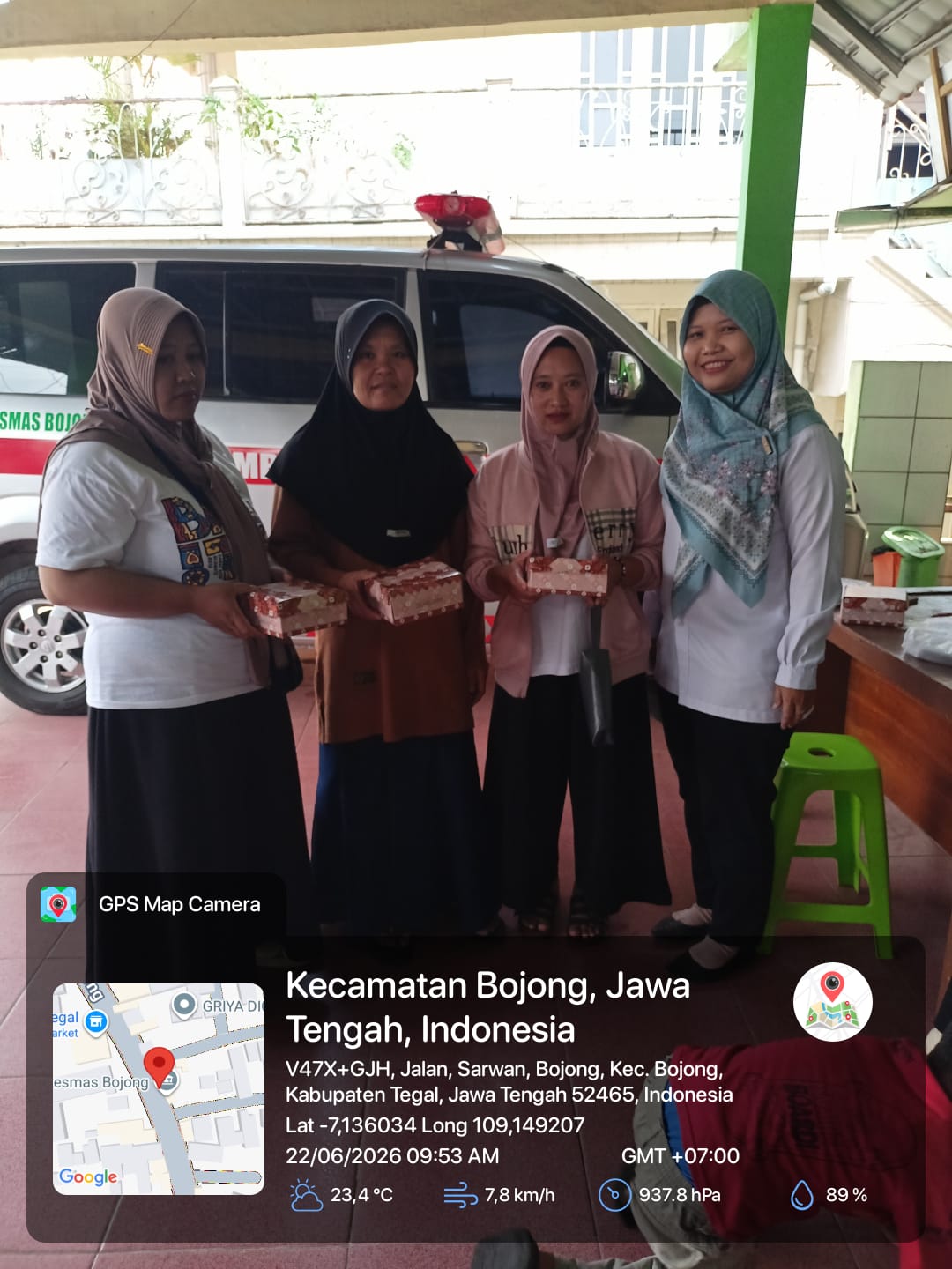 SAFARI KB DI KECAMATAN BOJONG "2ANAK CUKUP" HARGANAS 2026