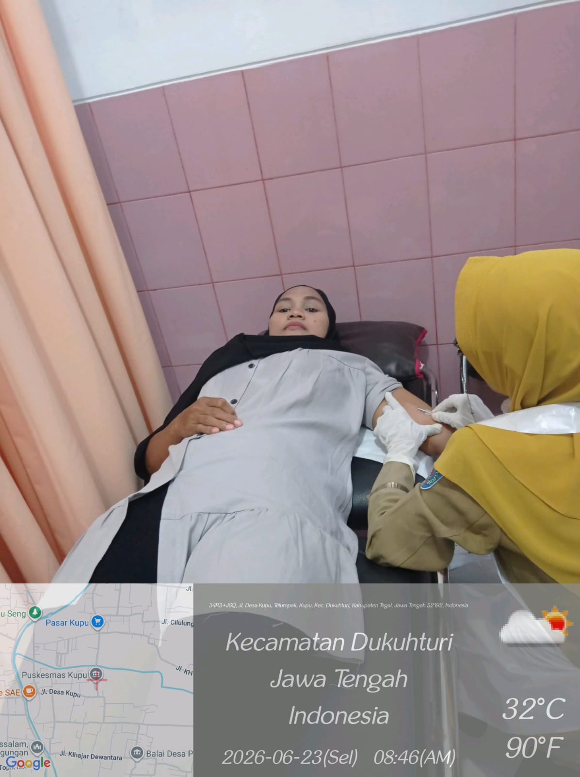 Pelayanan Safari KB dalam rangka HARGANAS 2026 Di Kec.Dukuhturi