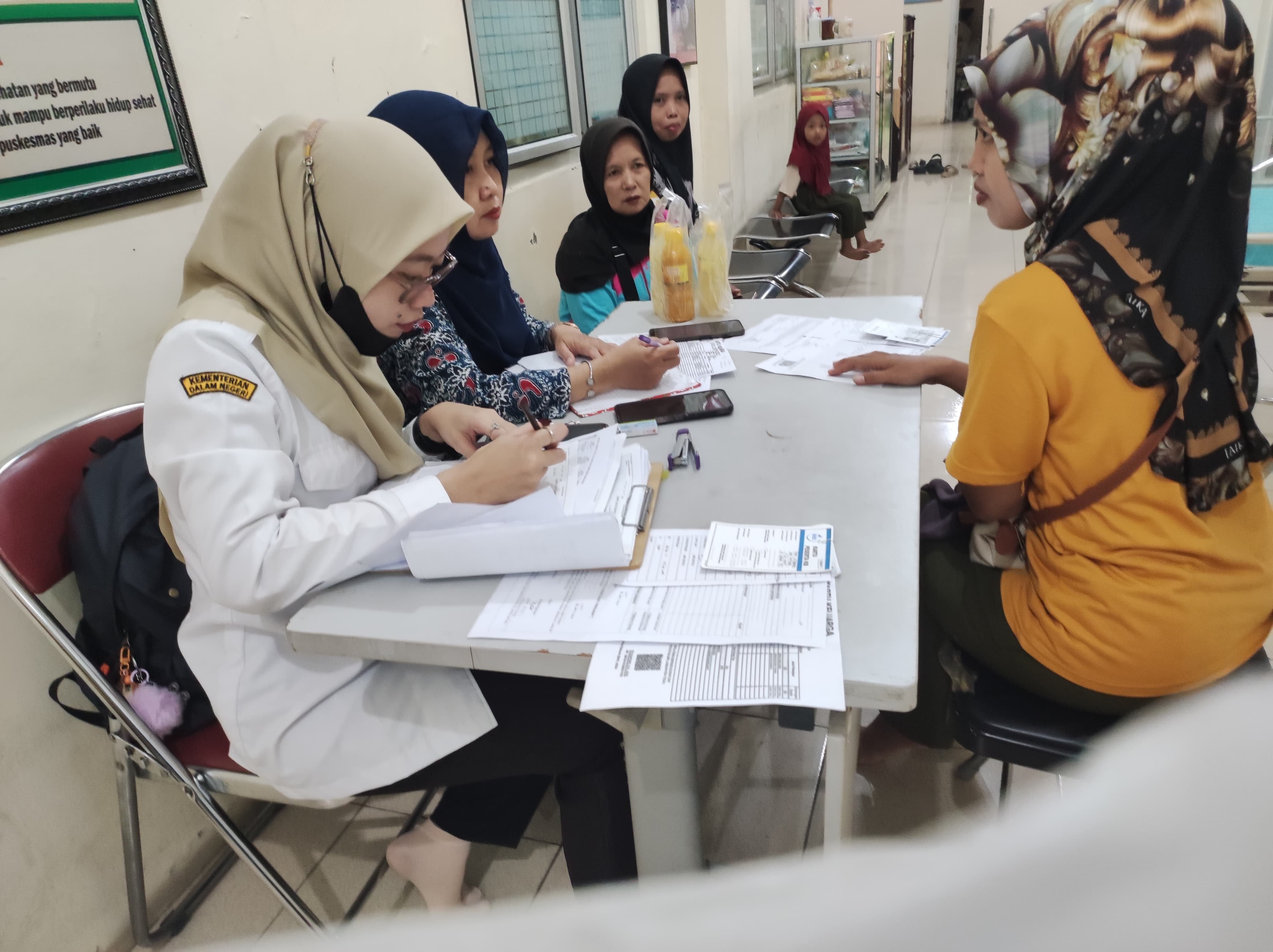 Pelayanan Safari KB dalam rangka HARGANAS 2026 Di Kec.Dukuhturi