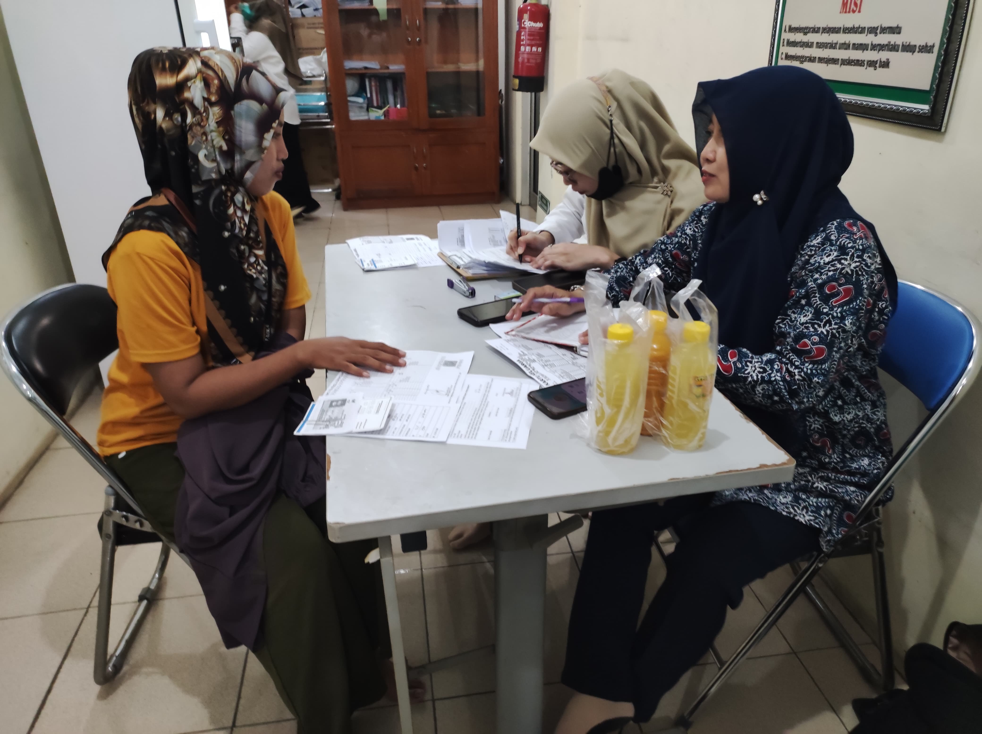 Pelayanan Safari KB dalam rangka HARGANAS 2026 Di Kec.Dukuhturi