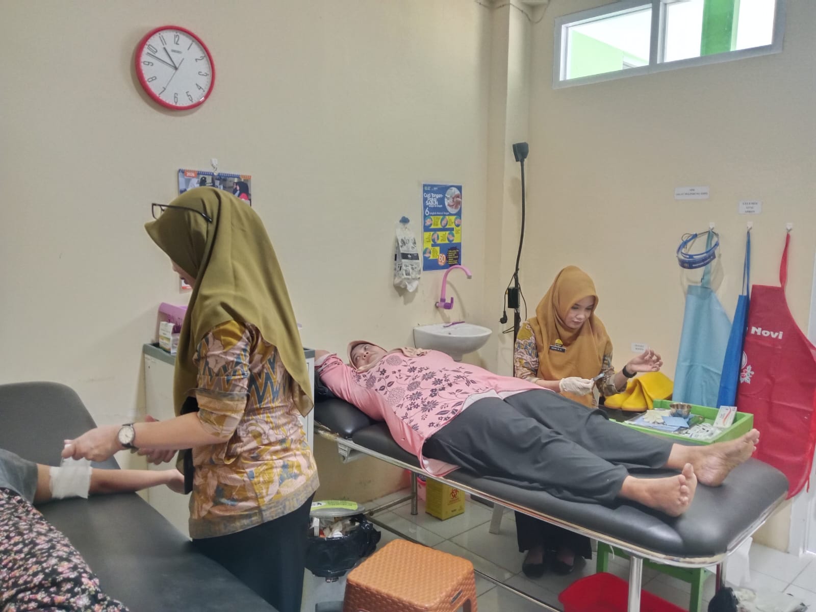 SAFARI KB DALAM RANGKA HARGANAS TAHUN 2026 DI KEC. PANGKAH