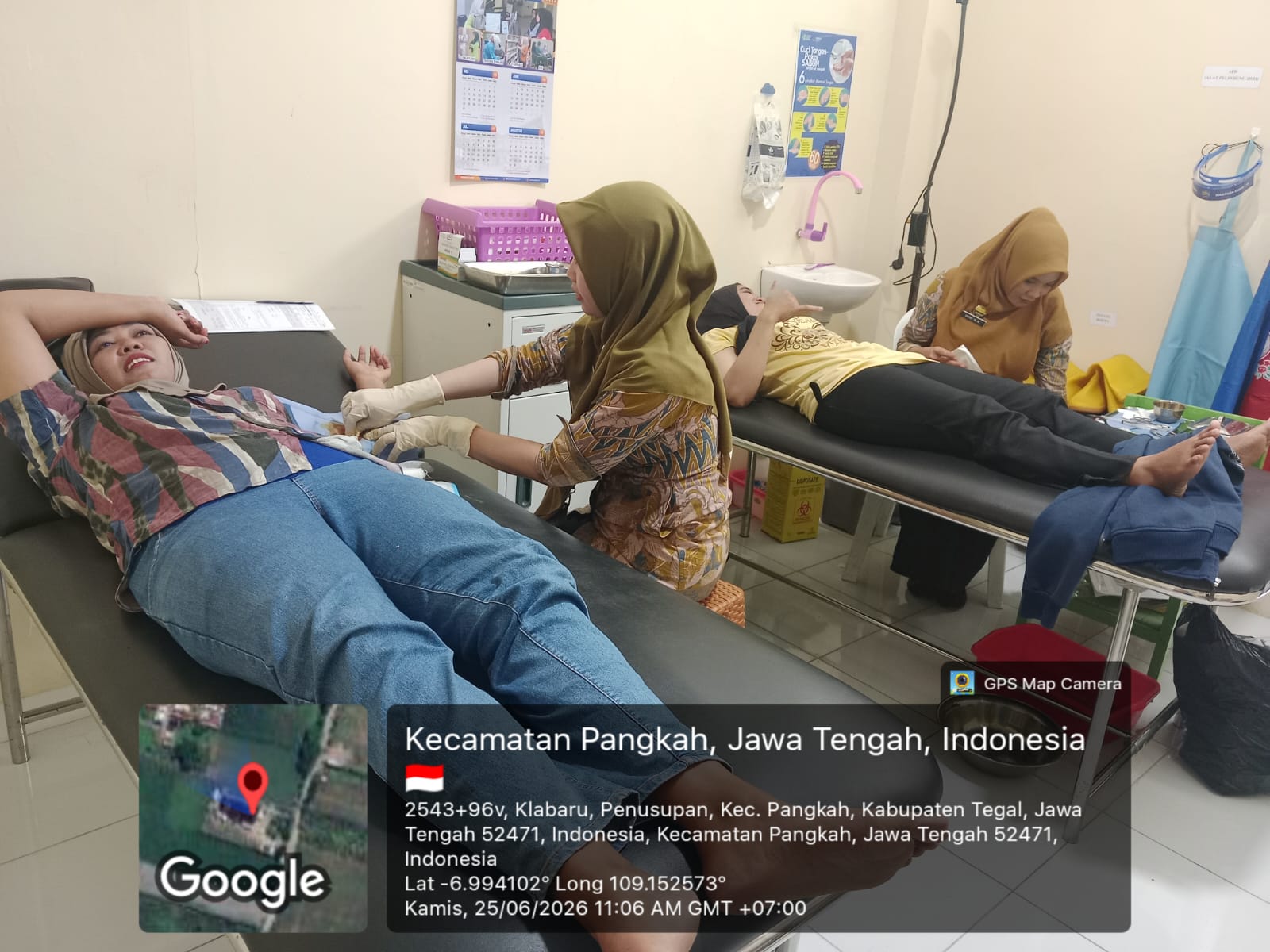 SAFARI KB DALAM RANGKA HARGANAS TAHUN 2026 DI KEC. PANGKAH