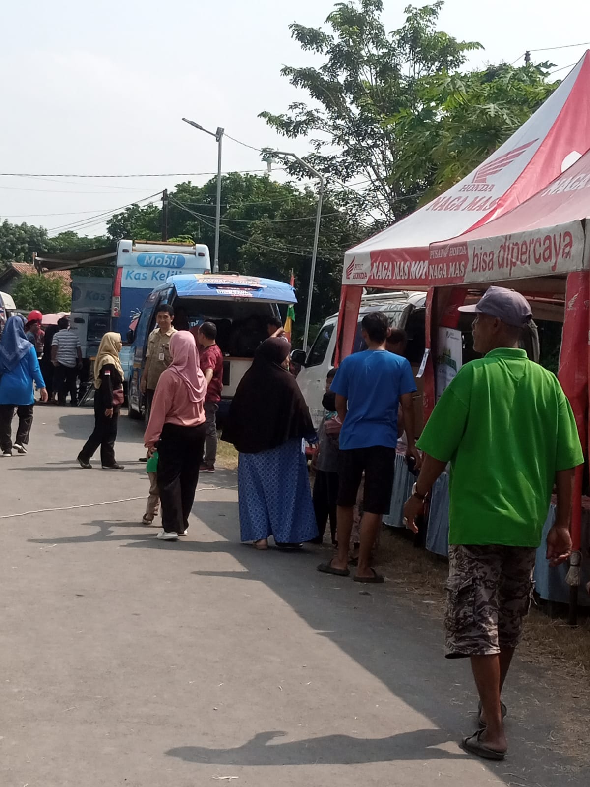 DISEMINASI INFORMASI BUPATI TEGAL TILIK DESA BULAKPACING KEC.DUKUHWARU