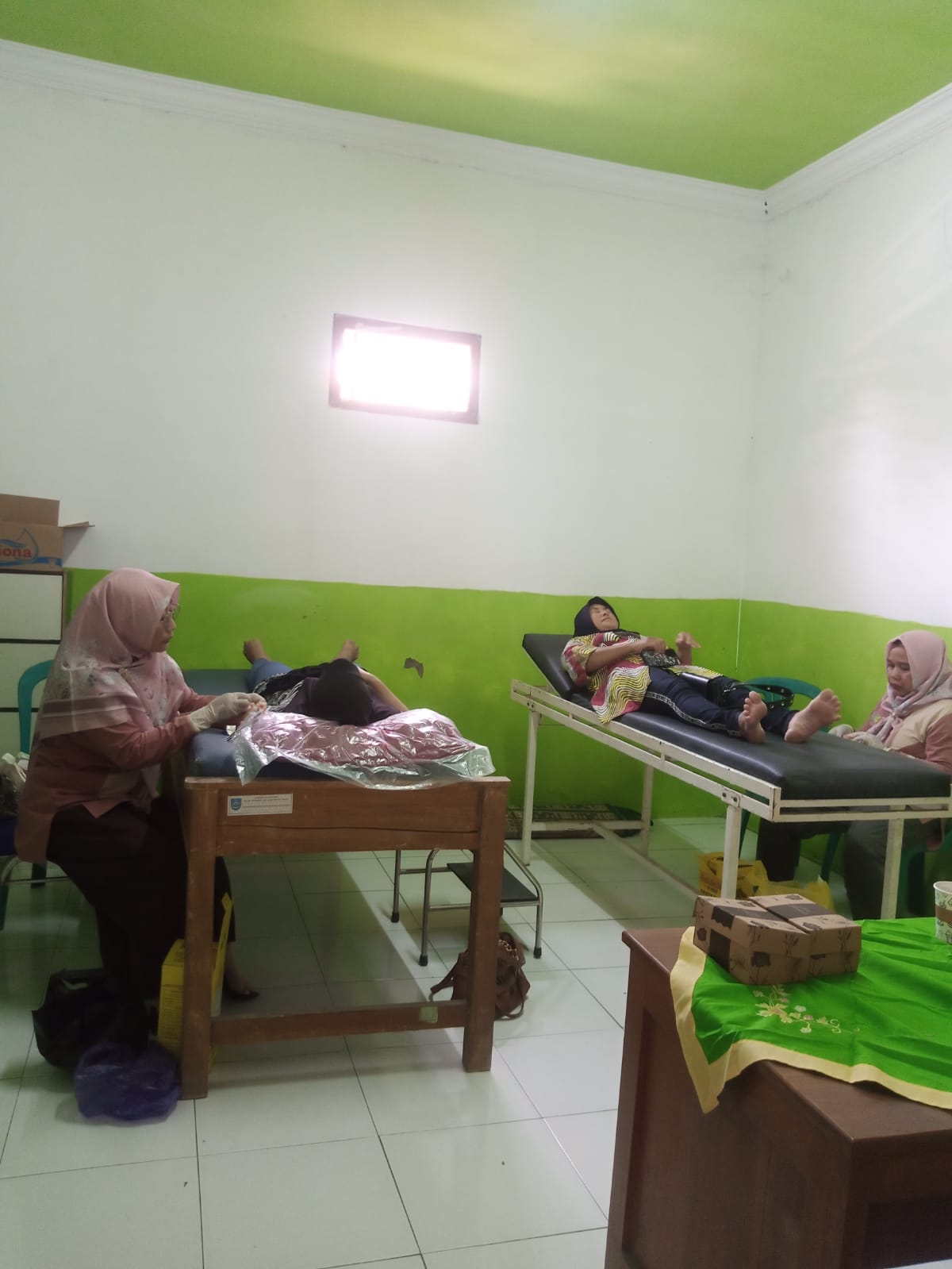DISEMINASI INFORMASI BUPATI TEGAL TILIK DESA BULAKPACING KEC.DUKUHWARU