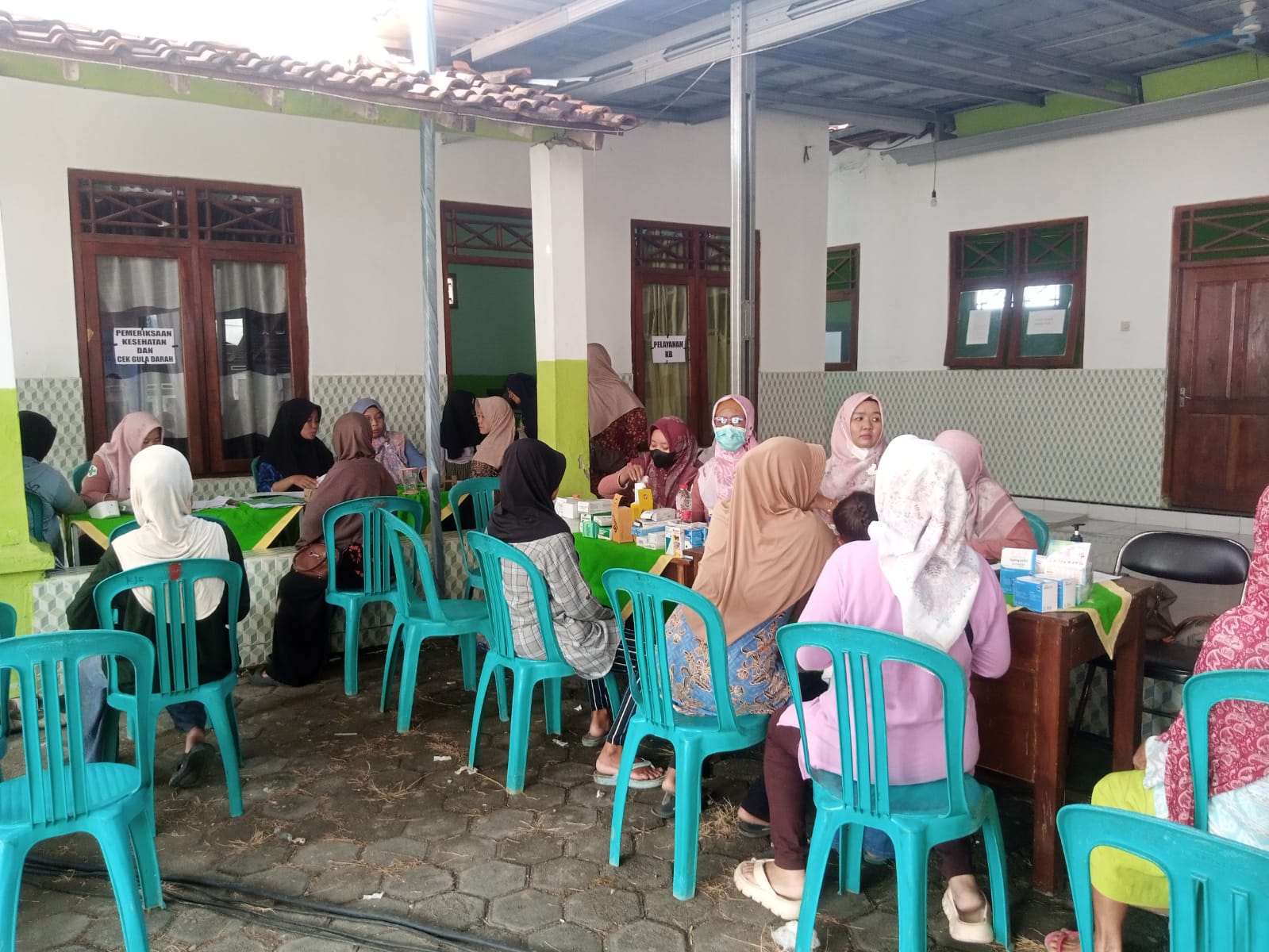 DISEMINASI INFORMASI BUPATI TEGAL TILIK DESA BULAKPACING KEC.DUKUHWARU