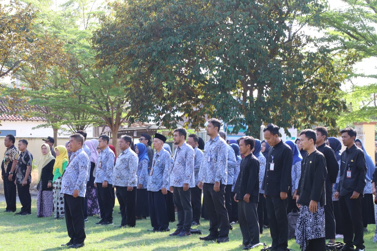 APEL BERSAMA HARI KELUARGA NASIONAL KE-33 TINGKAT KABUPATEN TEGAL