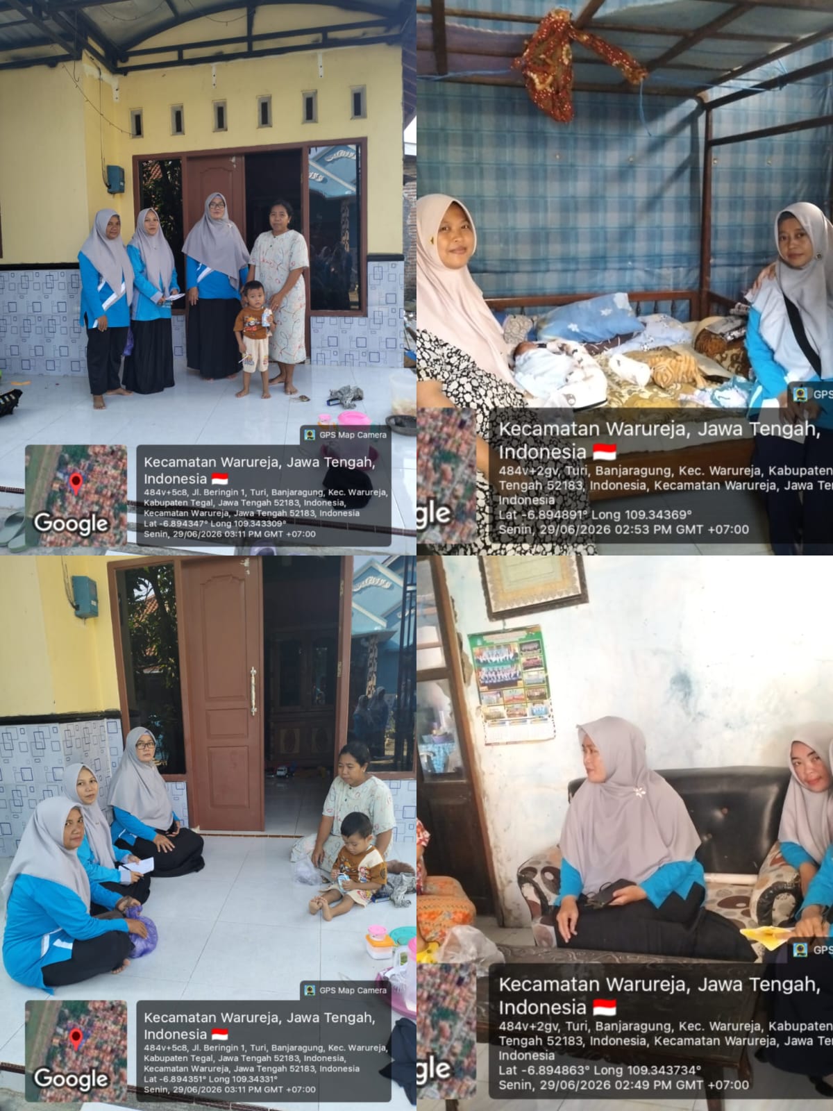 Kegiatan Kader TPK di Banjaragung, Kec.Warureja