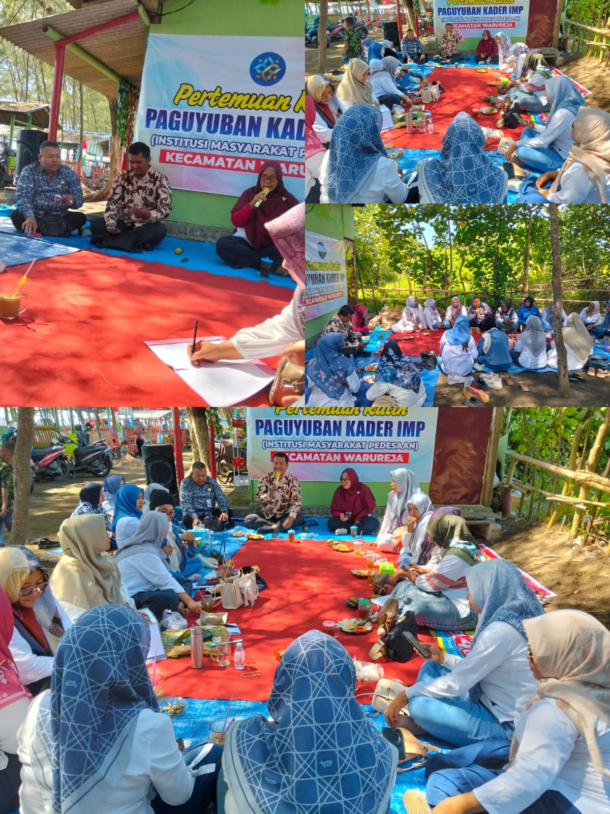 Pertemuan Rutin Paguyuban Kader IMP Kec. Warureja