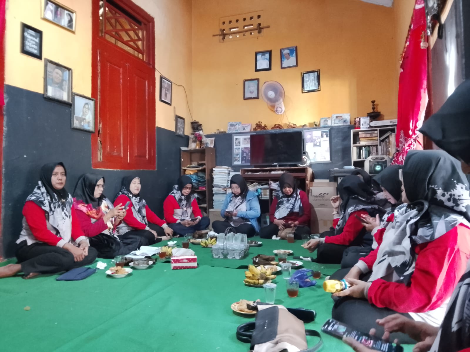 Pertemuan Rutin Kader IMP Kecamatan Dukuhturi