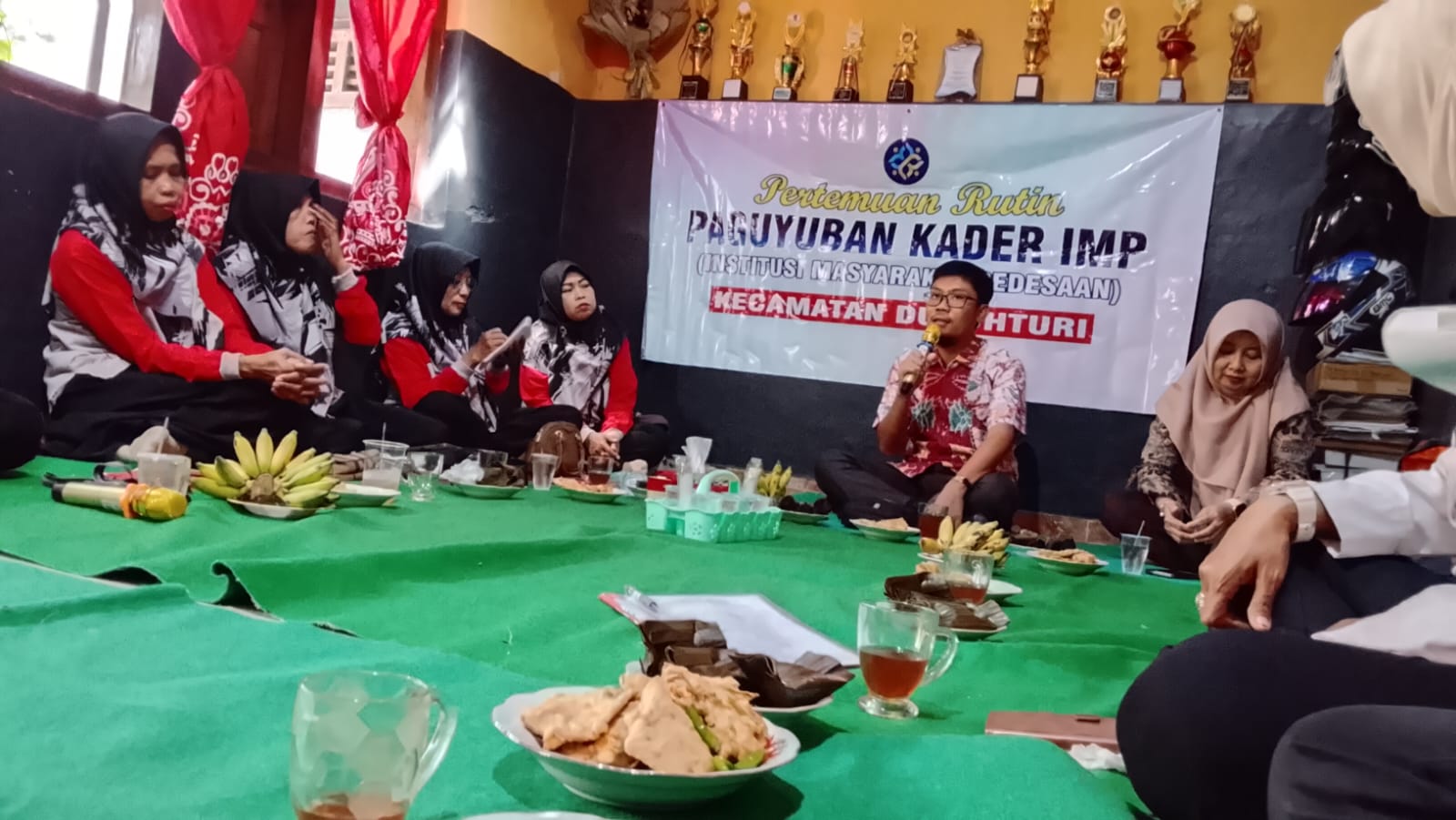 Pertemuan Rutin Kader IMP Kecamatan Dukuhturi