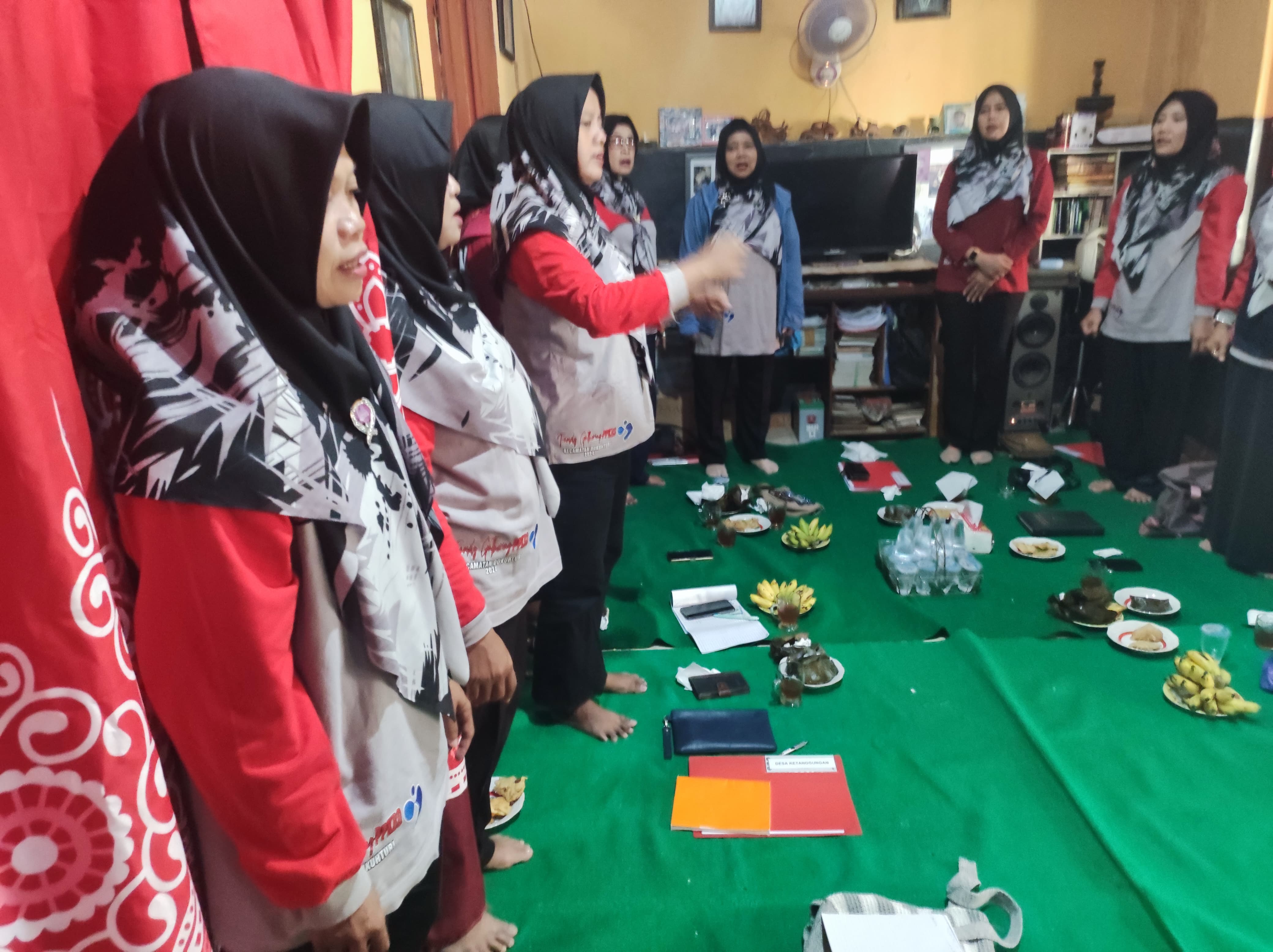 Pertemuan Rutin Kader IMP Kecamatan Dukuhturi