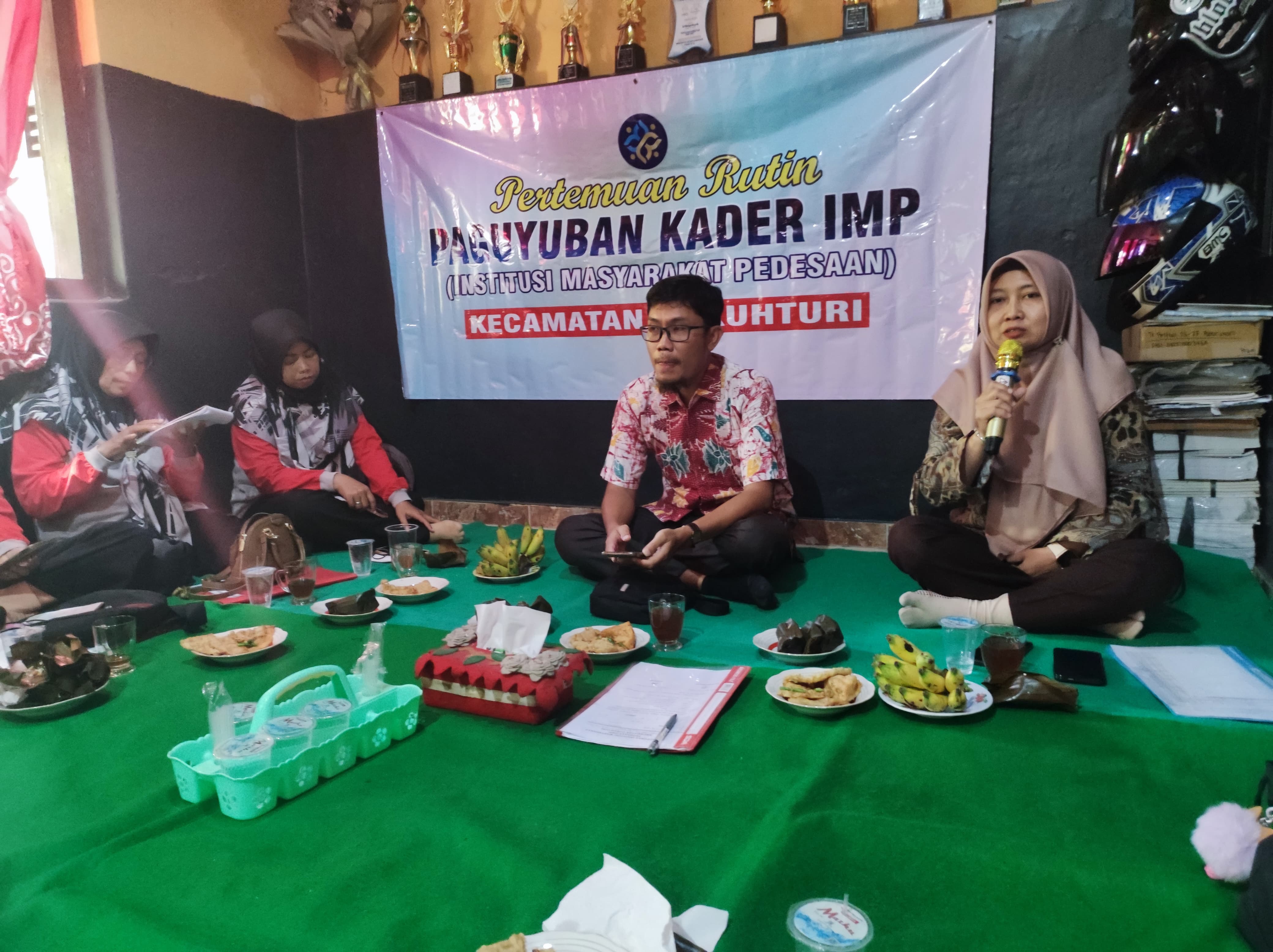 Pertemuan Rutin Kader IMP Kecamatan Dukuhturi