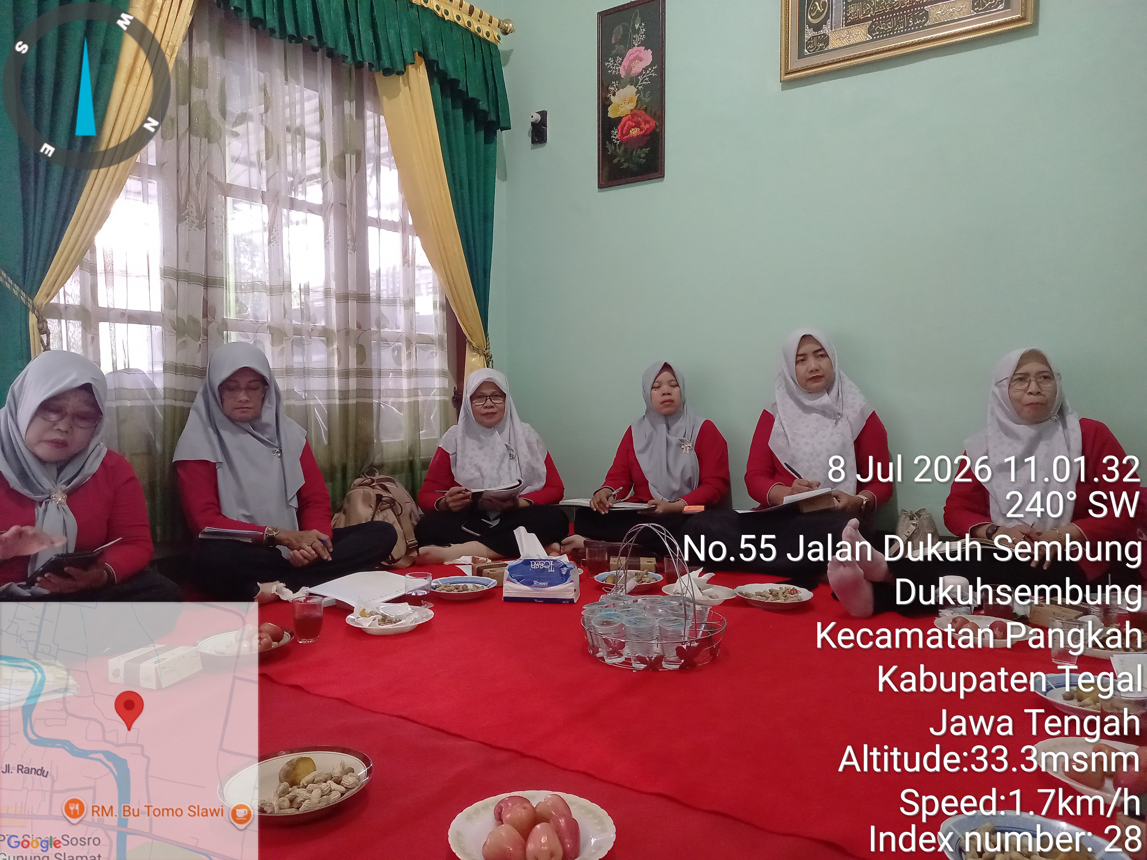 Kegiatan Rutin Kader IMP Kec. Pangkah Kab. Tegal