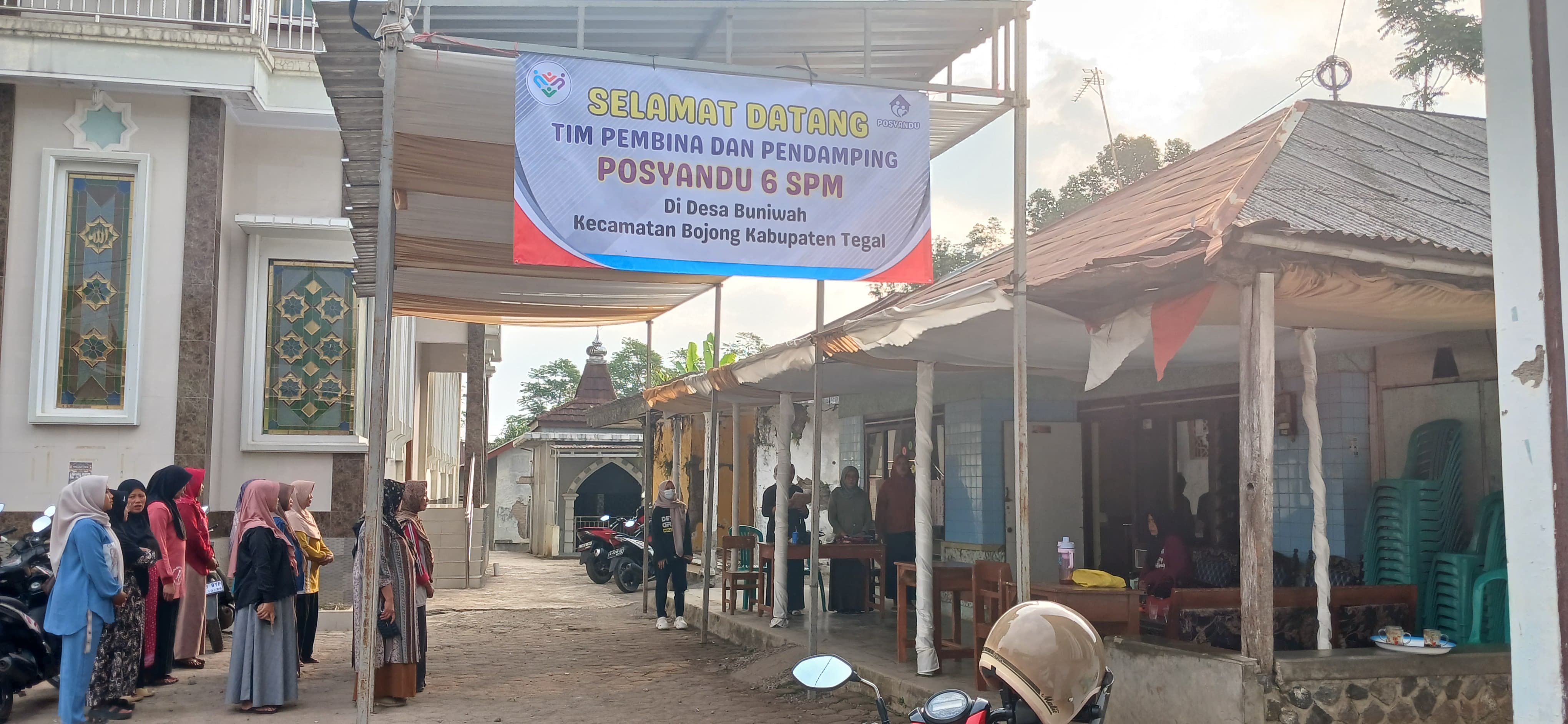 "BUNIWAH SEHAT" melalui Launching Posyandu 6 spm di Dusun Krajan Kecamatan Bojong