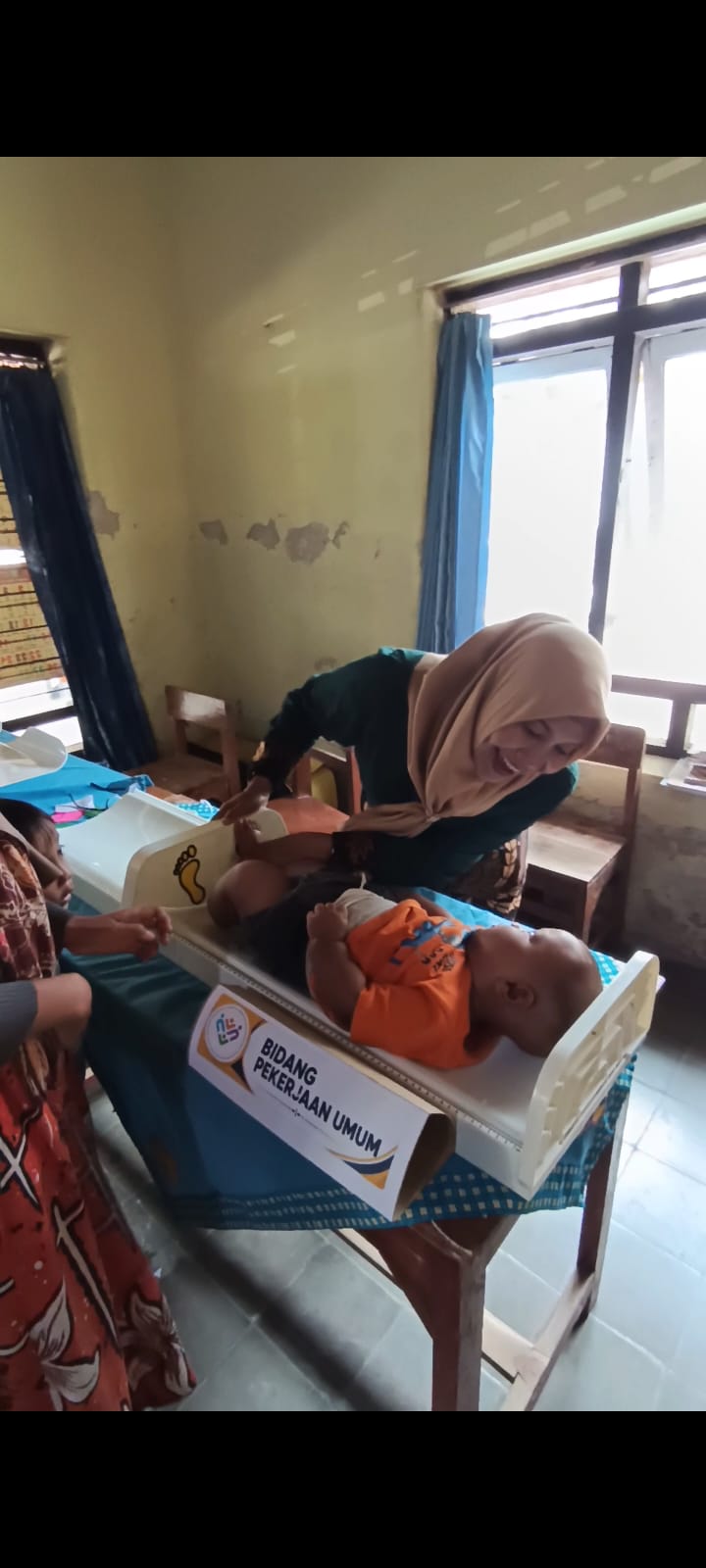 "BUNIWAH SEHAT" melalui Launching Posyandu 6 spm di Dusun Krajan Kecamatan Bojong
