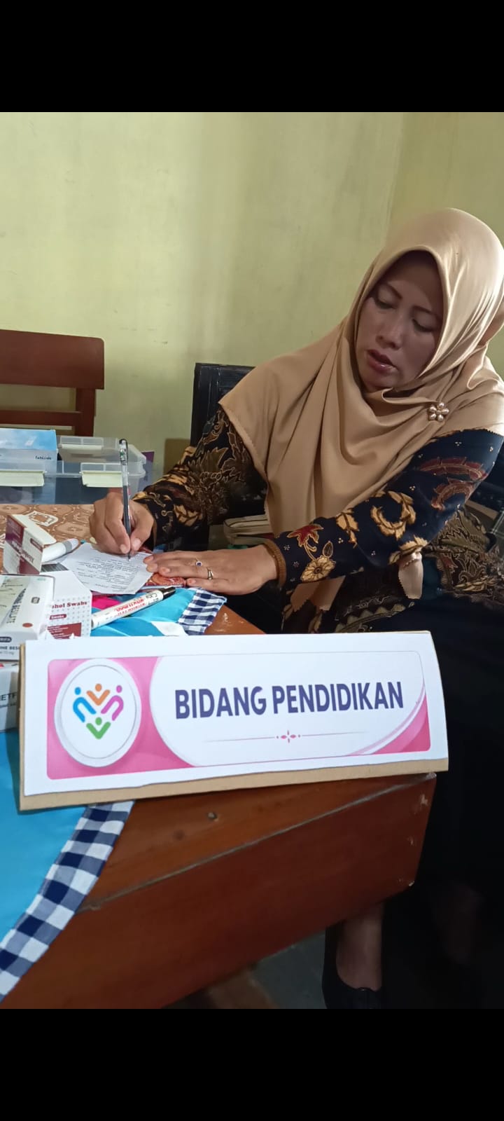 "BUNIWAH SEHAT" melalui Launching Posyandu 6 spm di Dusun Krajan Kecamatan Bojong