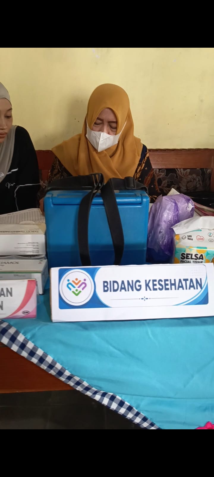 "BUNIWAH SEHAT" melalui Launching Posyandu 6 spm di Dusun Krajan Kecamatan Bojong