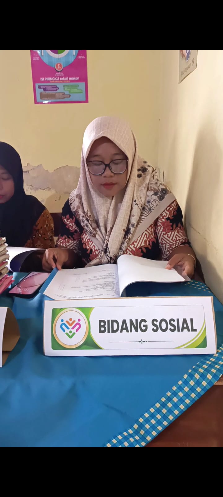 "BUNIWAH SEHAT" melalui Launching Posyandu 6 spm di Dusun Krajan Kecamatan Bojong