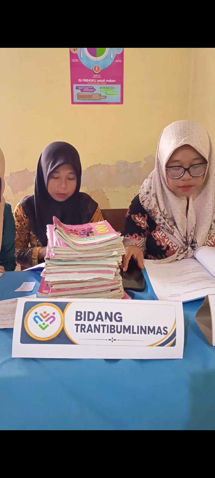 "BUNIWAH SEHAT" melalui Launching Posyandu 6 spm di Dusun Krajan Kecamatan Bojong