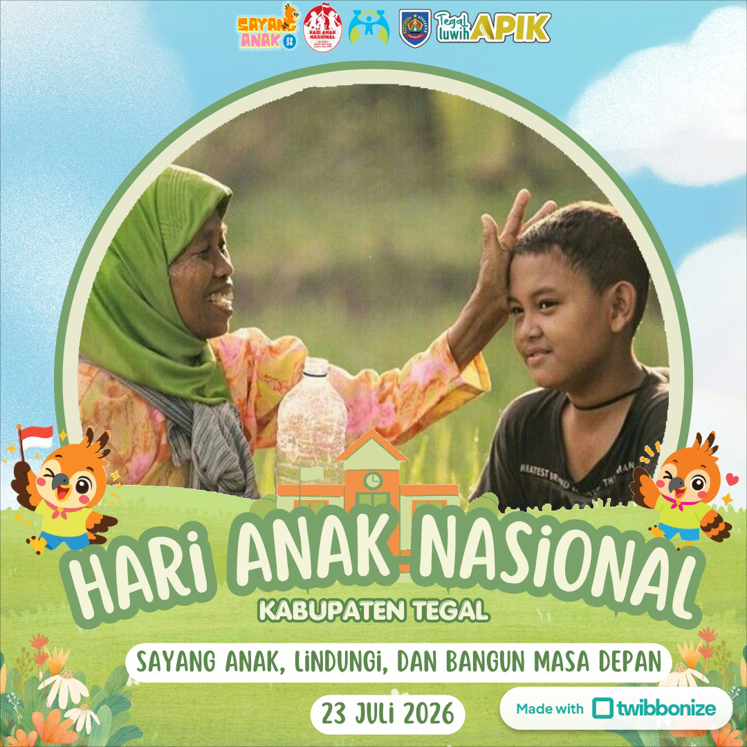 SELAMAT MEMPERINGATI HARI ANAK NASIONAL 2026