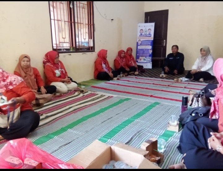 Pertemuan Kader IMP 4 Desa Wilayah Binaan Kecamatan Lebaksiu