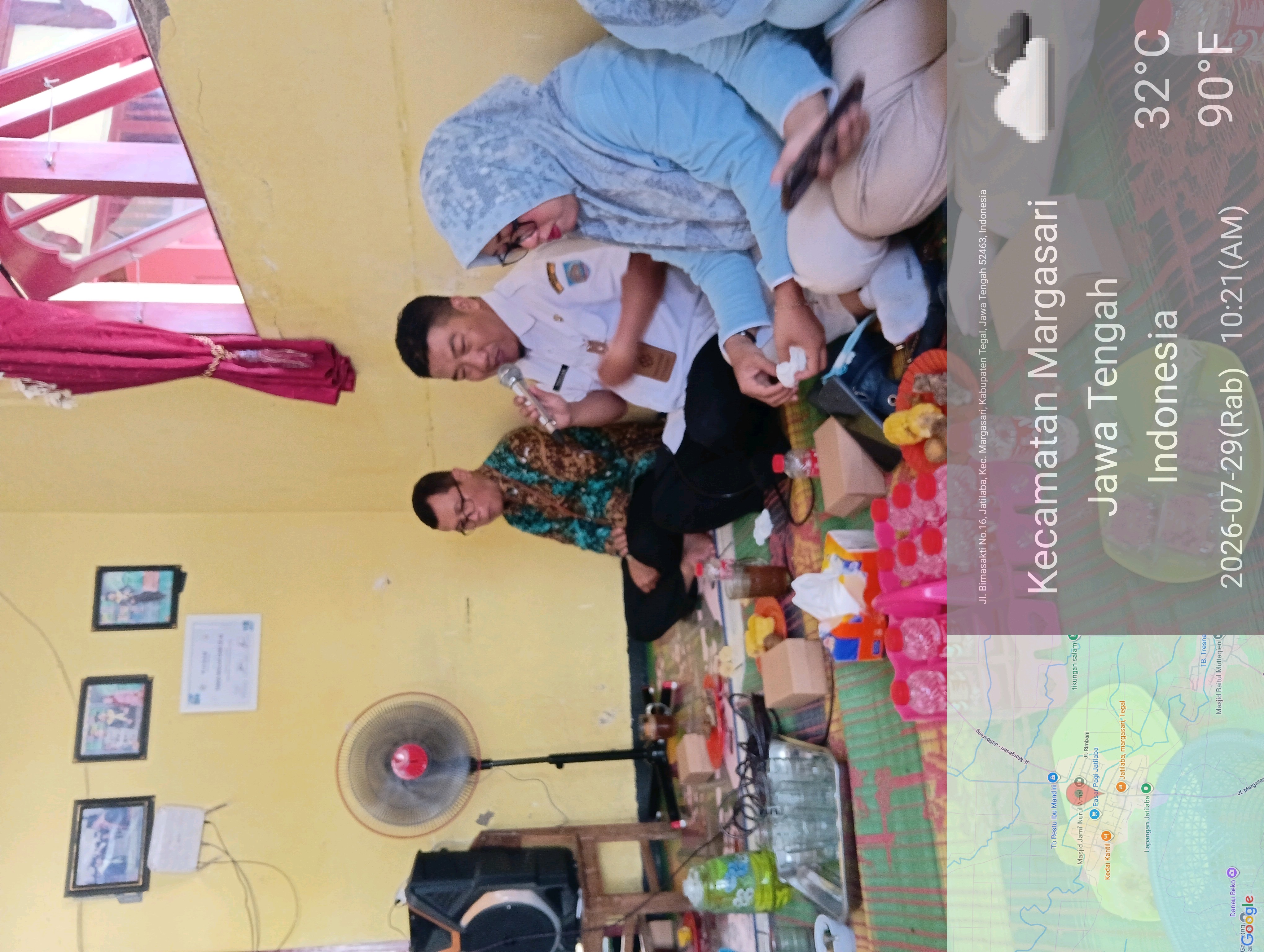 Pertemuan Paguyuban Kader IMP dan Sub IMP Kecamatan Margasari