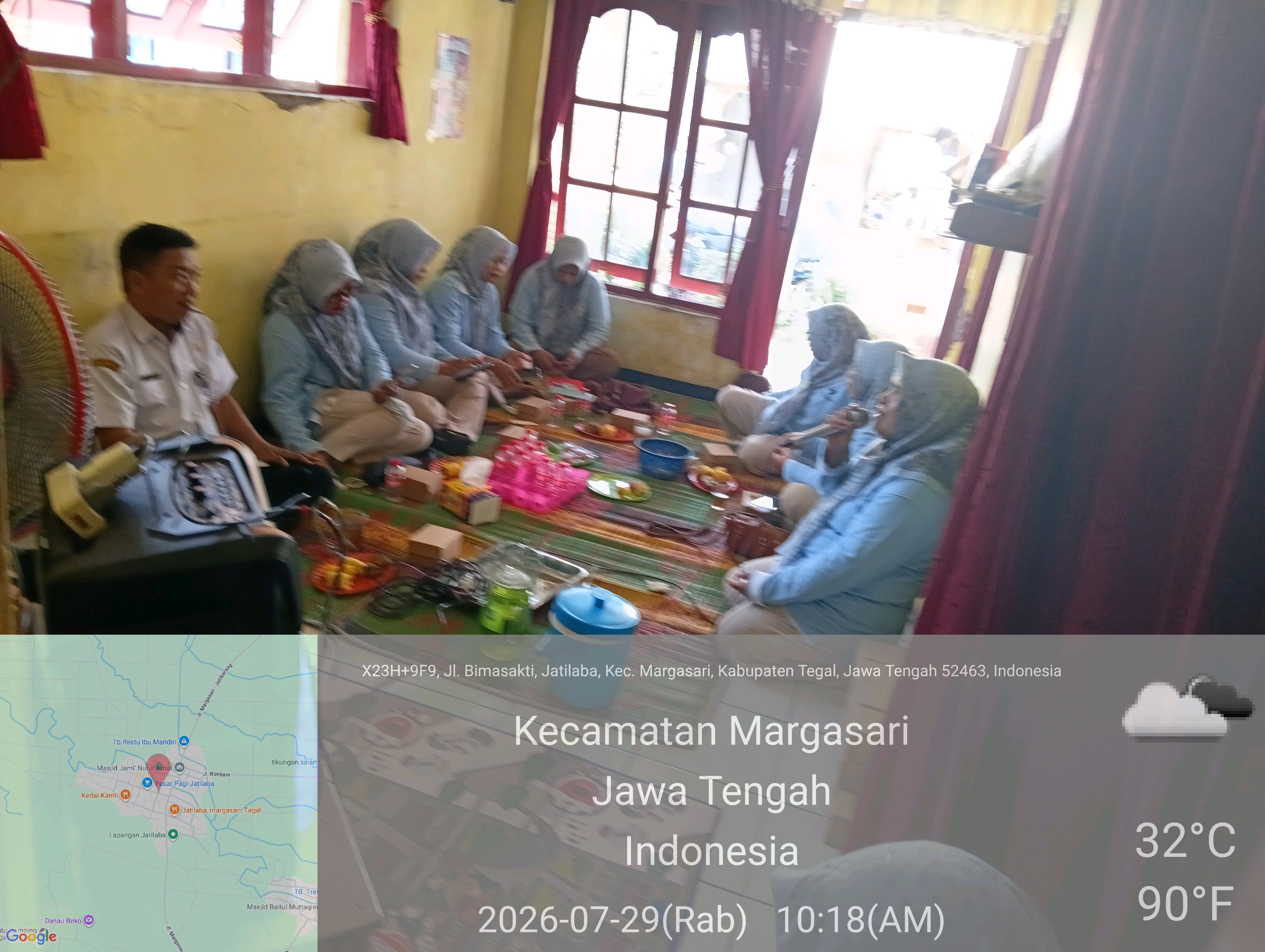 Pertemuan Paguyuban Kader IMP dan Sub IMP Kecamatan Margasari
