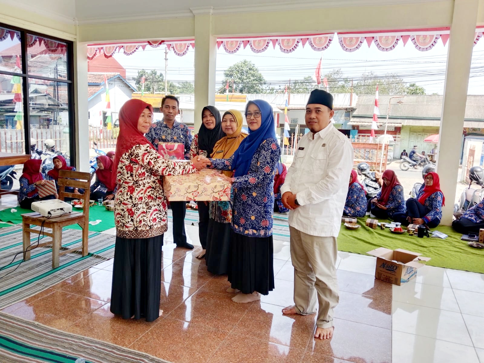 Pertemuan Rutin Kader IMP dan Puncak Acara Memperingati HARGANAS ke -33 di Kec. Pangkah