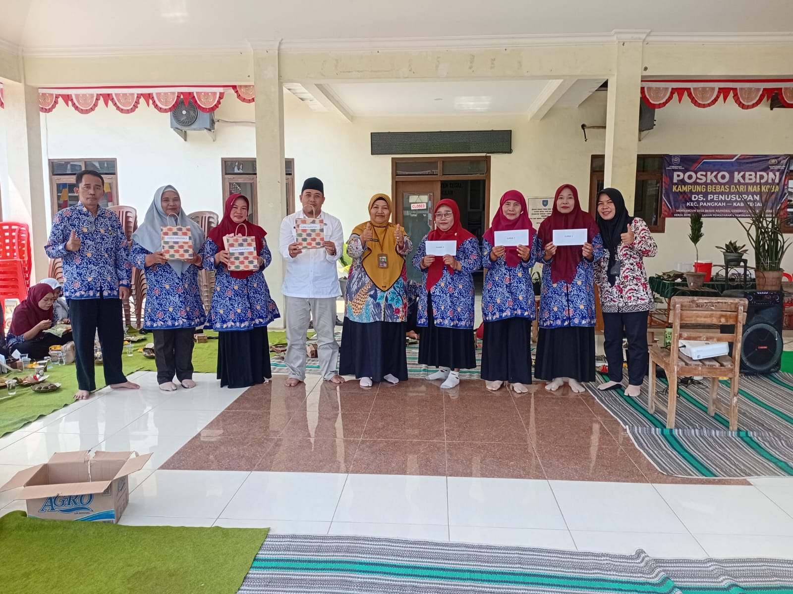 Pertemuan Rutin Kader IMP dan Puncak Acara Memperingati HARGANAS ke -33 di Kec. Pangkah