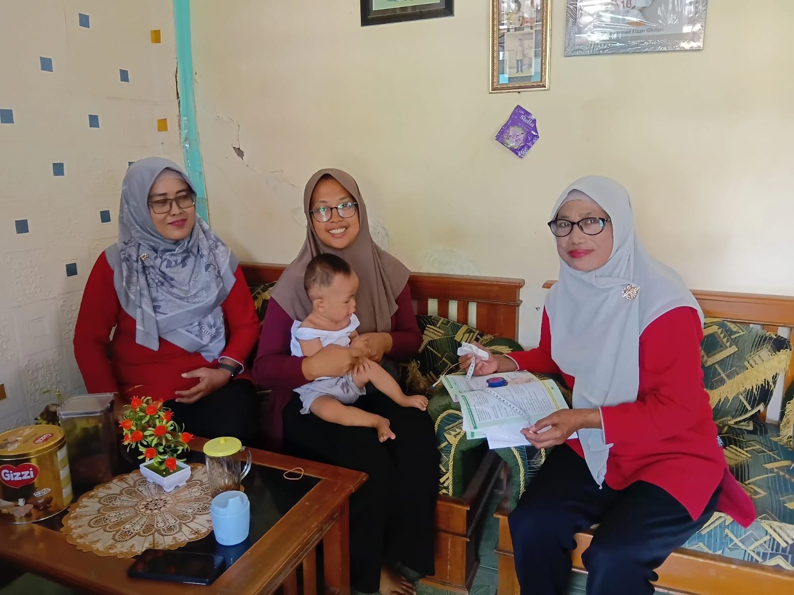 Pendampingan TPK Kecamatan Pangkah