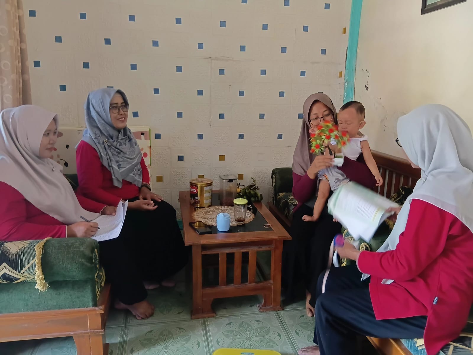 Pendampingan TPK Kecamatan Pangkah