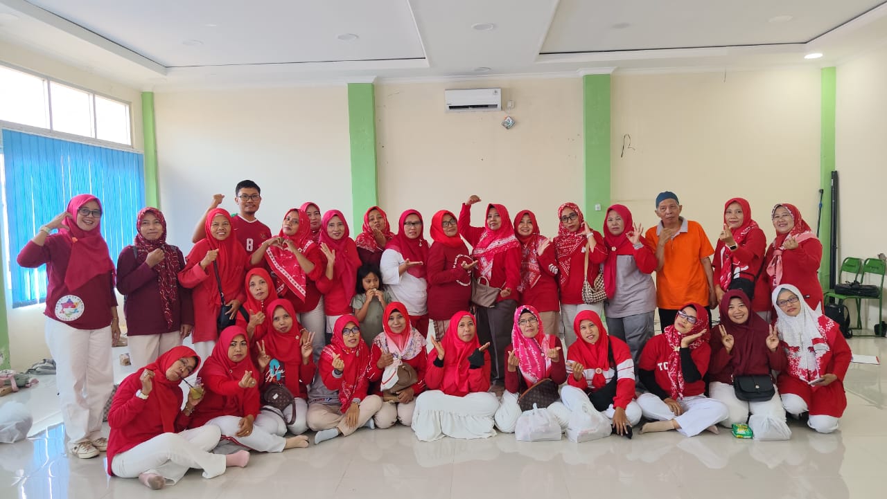 Semarak Peringatan HUT RI ke 81 oleh Kader IMP Kecamatan Dukuhturi