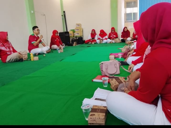 Semarak Peringatan HUT RI ke 81 oleh Kader IMP Kecamatan Dukuhturi