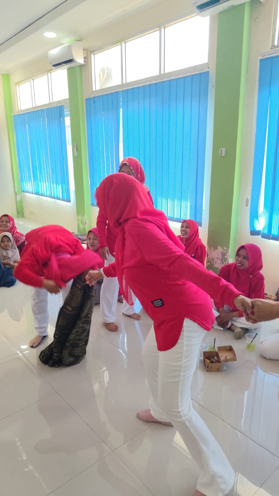 Semarak Peringatan HUT RI ke 81 oleh Kader IMP Kecamatan Dukuhturi