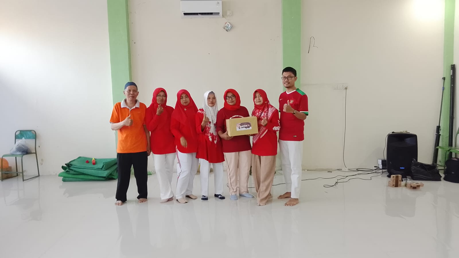 Semarak Peringatan HUT RI ke 81 oleh Kader IMP Kecamatan Dukuhturi