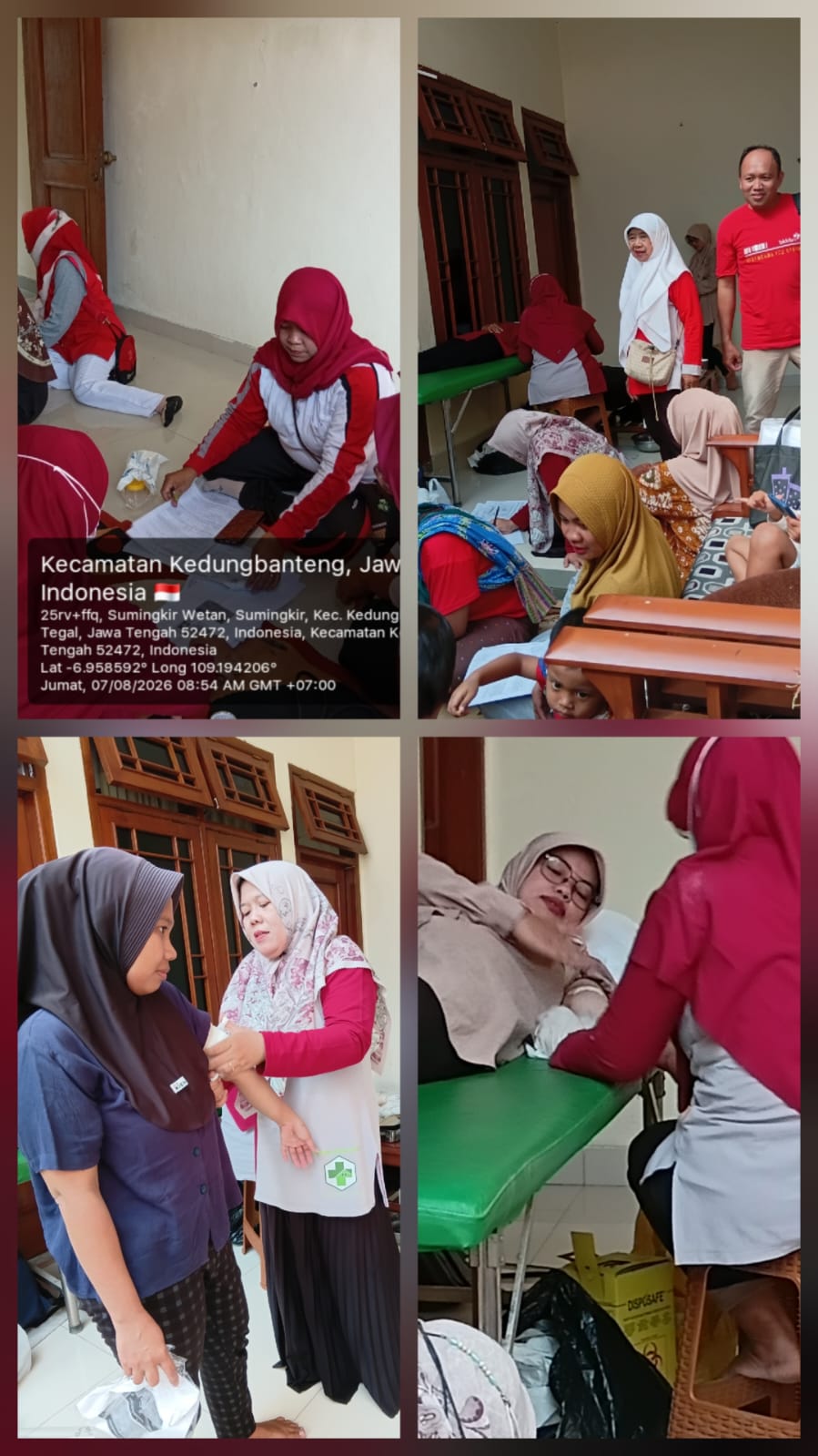 PELAYANAN KB GRATIS DALAM RANGKA BUPATI TILIK DESA