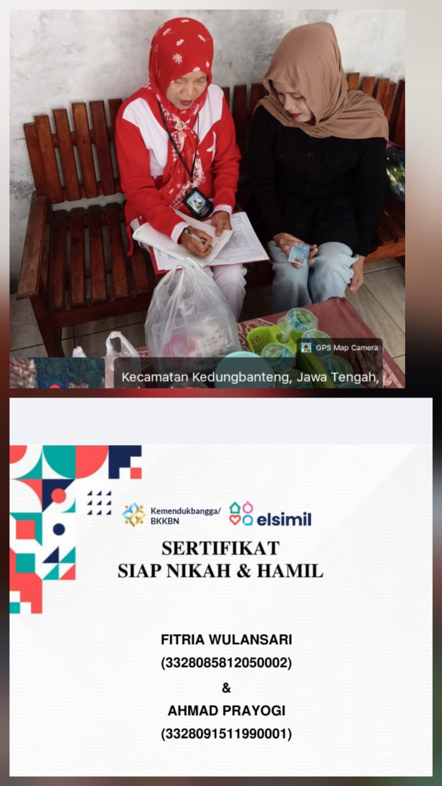 Pendampingan Calon Pengantin Desa Kedungbanteng