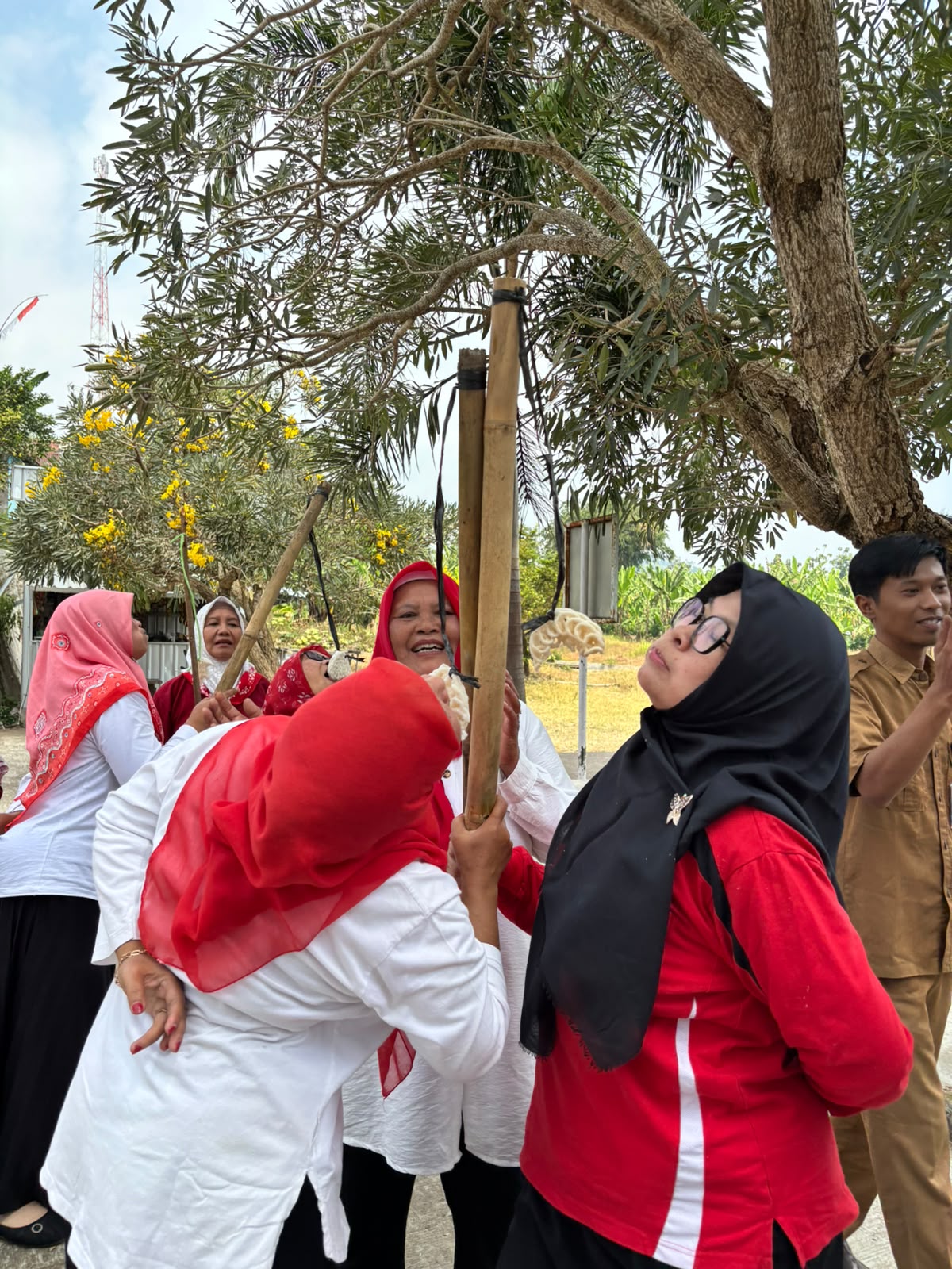 SEMARAK HUT RI KE 81 KADER IMP DAN SUB DI KEC. BOJONG