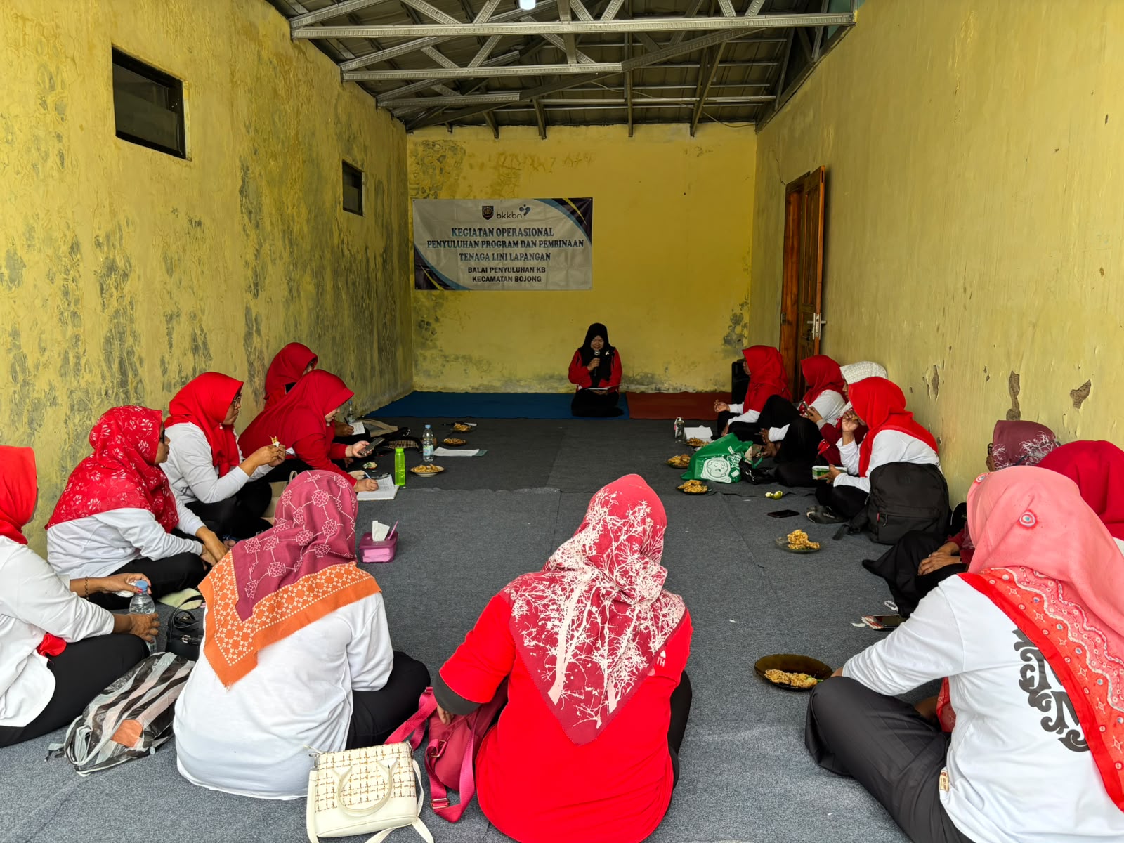 SEMARAK HUT RI KE 81 KADER IMP DAN SUB DI KEC. BOJONG