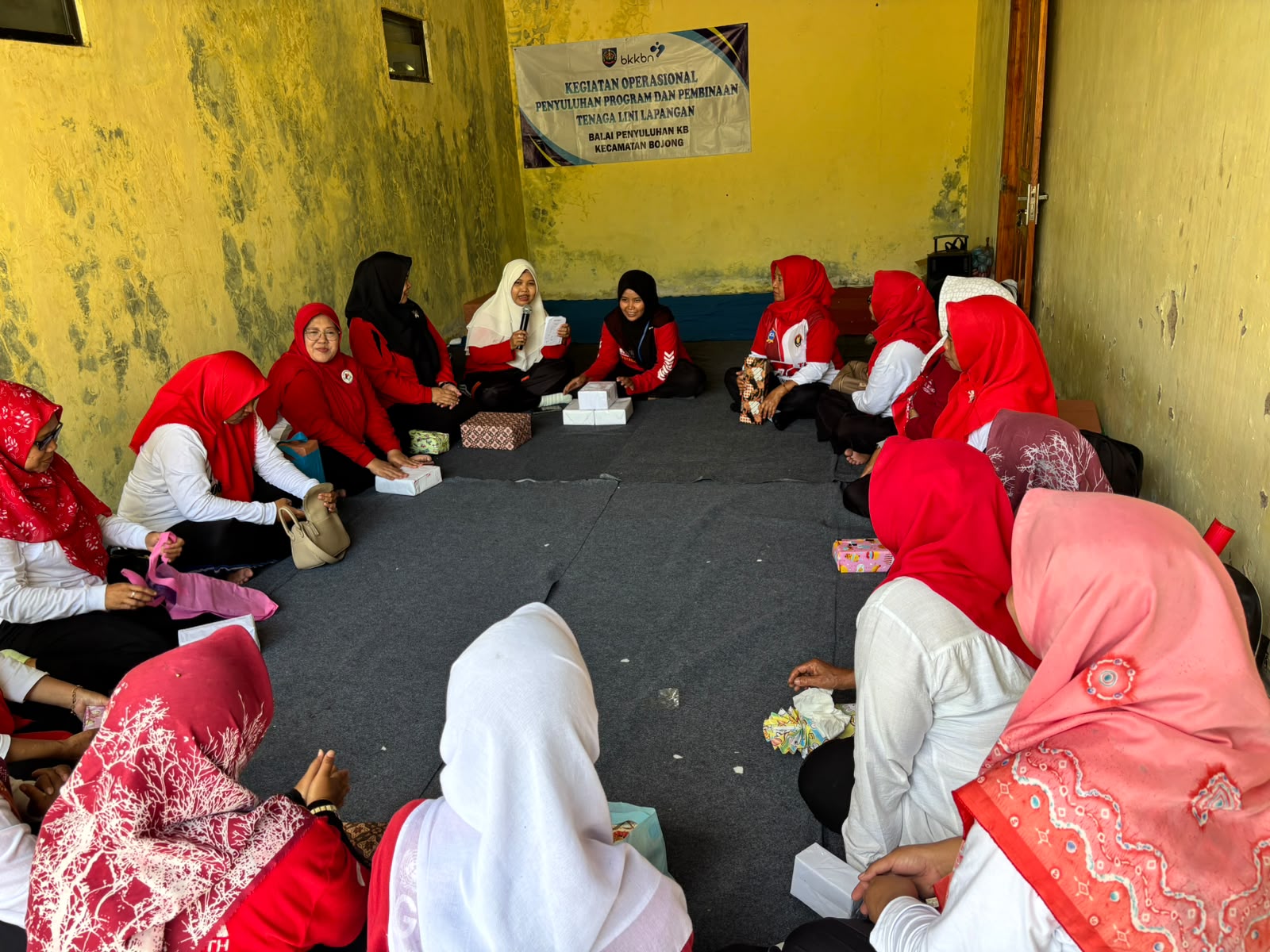 SEMARAK HUT RI KE 81 KADER IMP DAN SUB DI KEC. BOJONG