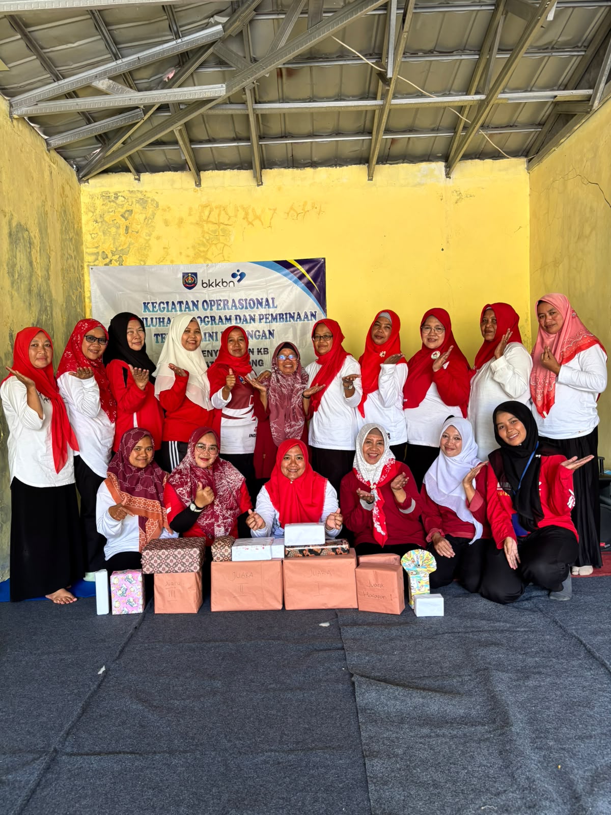 SEMARAK HUT RI KE 81 KADER IMP DAN SUB DI KEC. BOJONG