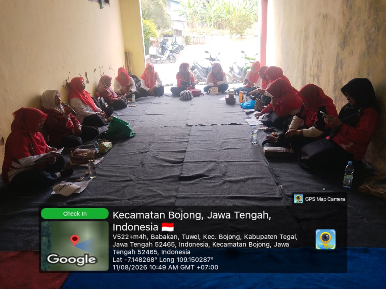 SEMARAK HUT RI KE 81 KADER IMP DAN SUB DI KEC. BOJONG