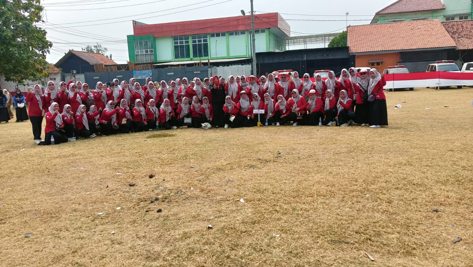 Kader IMP Kec.Talang ikutserta Upacara detik-detik Proklamasi Kemerdekaan Republik Indonesia